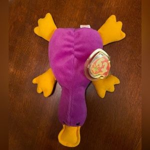 Beanie Babies Patti PVC Filling New with Tags 1993